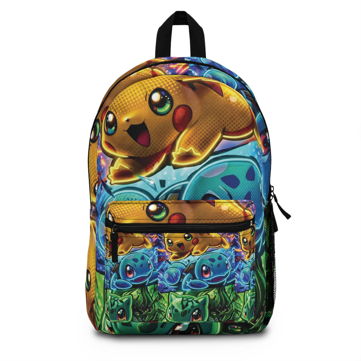Cute Cartoon Creature Backpack Style Kids School Bag