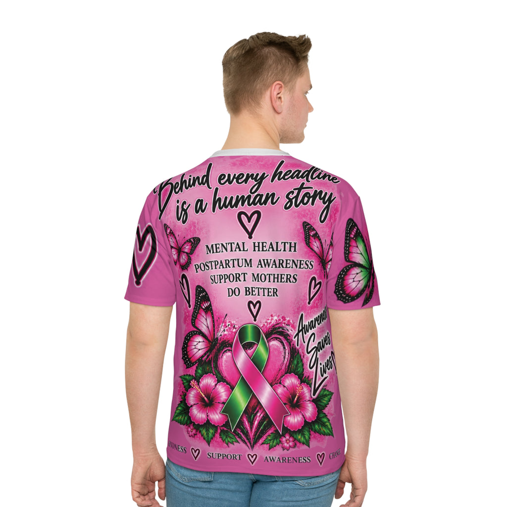 I Stand With Lindsey Mental Health Awareness T-Shirt