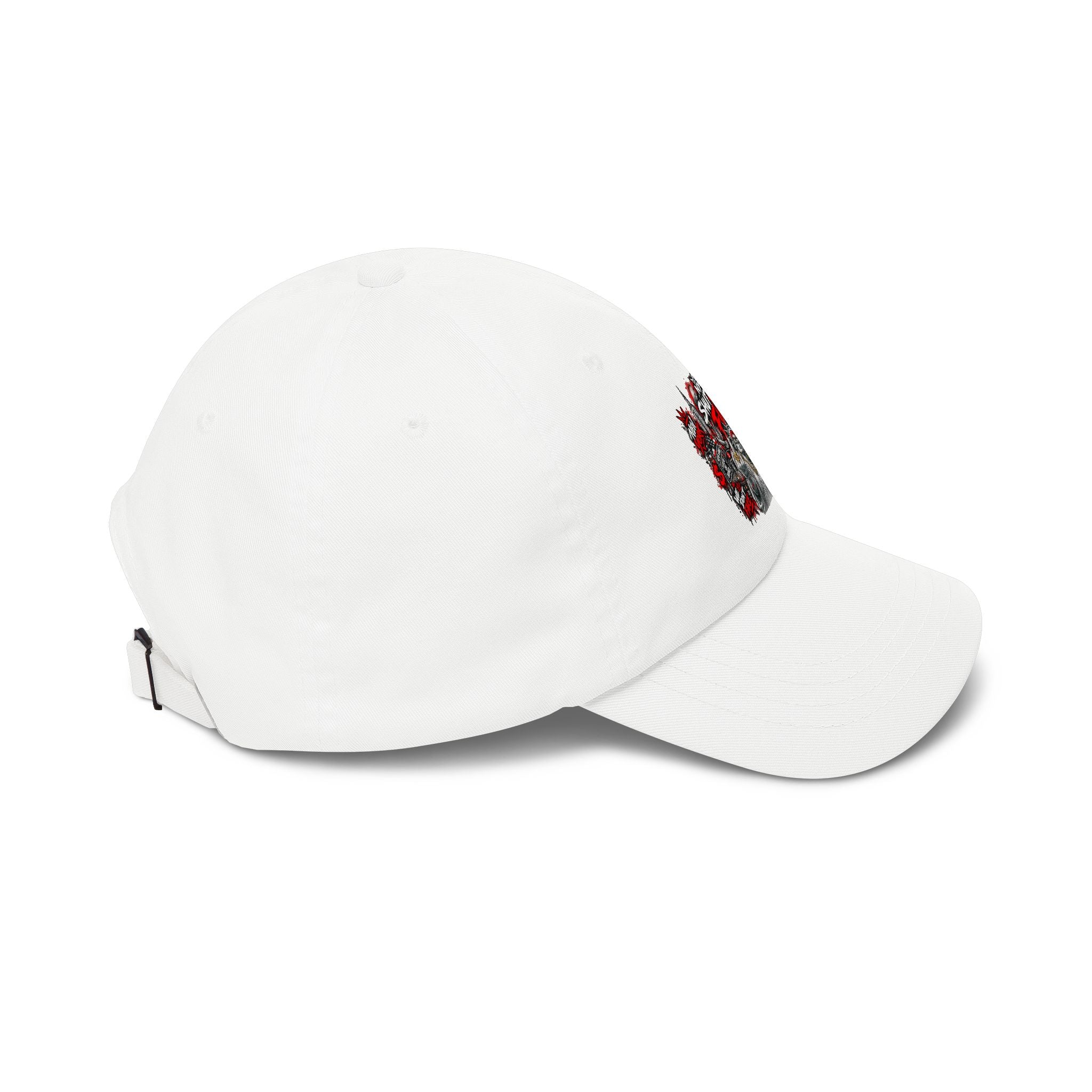 Classic Dad Cap - 'Shut The F**k Up' Grumpy Dog Graphic Hat