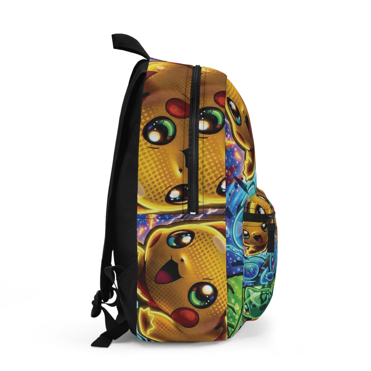 Cute Cartoon Creature Backpack Style Kids School Bag