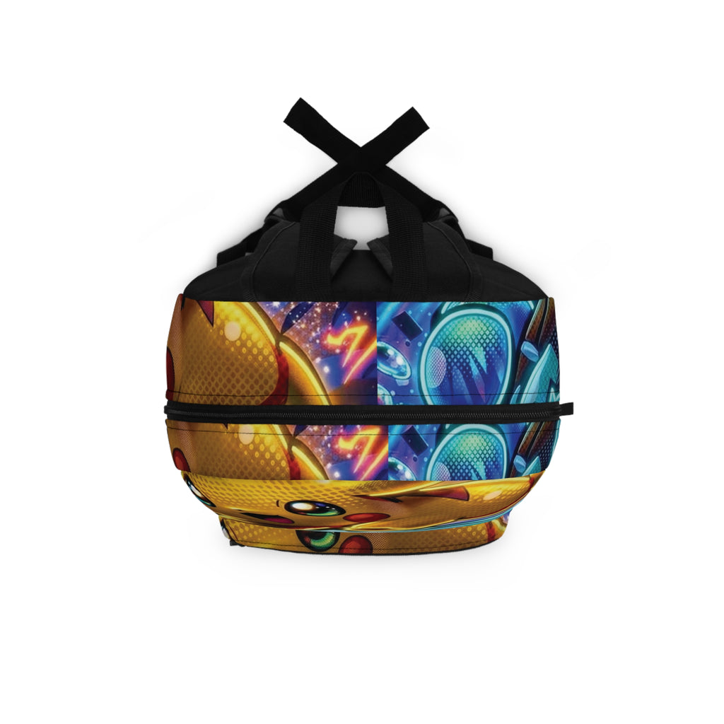 Cute Cartoon Creature Backpack Style Kids School Bag