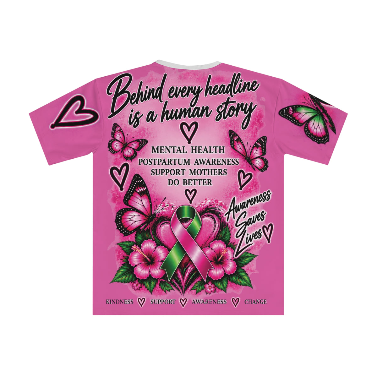 I Stand With Lindsey Mental Health Awareness T-Shirt