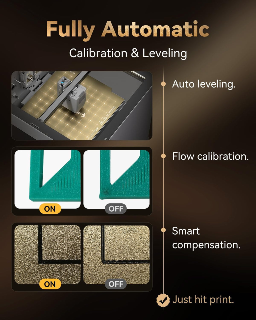 FLASHFORGE Creator 5 Pro Industrial 3D Printer, 65°C Active Heated Chamber, HEPA13 Air Filtration, 4-Extruder Independent System, 600mm/s High-Speed Printing, 256mm³Build Volume