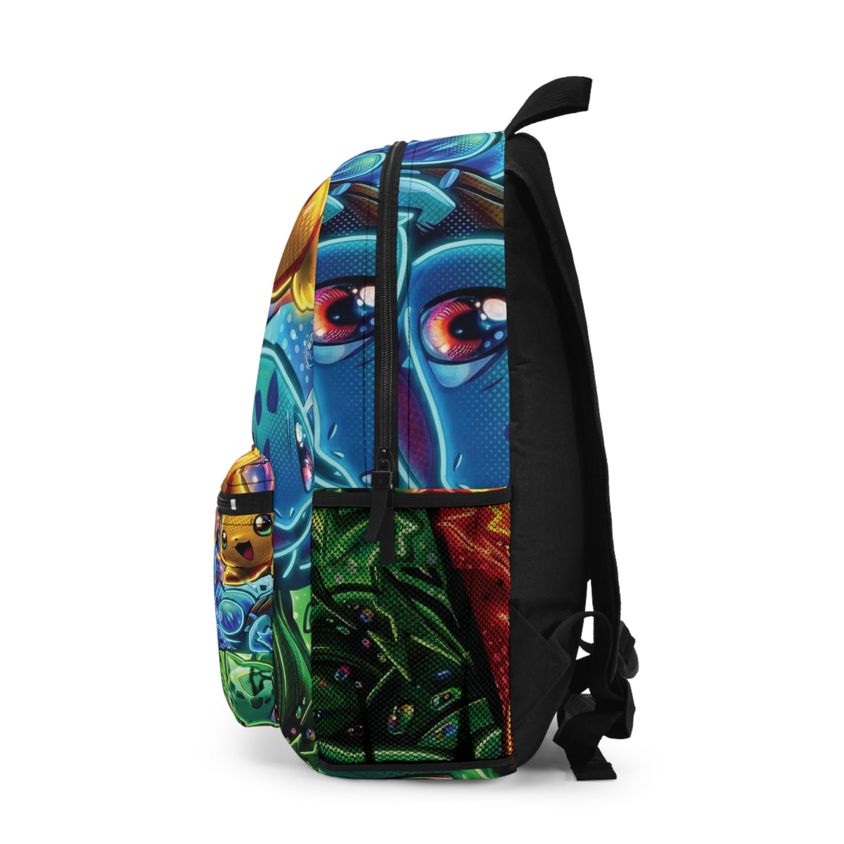 Cute Cartoon Creature Backpack Style Kids School Bag