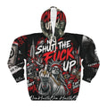 Hoodie - 'My Shut The F*** Up' Graphic Streetwear Hoodie (Silence Is Power)