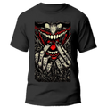 😈 “SILENCE HITS DIFFERENT” — Dark Streetwear Tee
