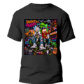 🗽 “WASHINGTON HEIGHTS STREET VIBES” — NYC Chaos Tee