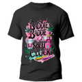 💕 “BADDIE BADDIE SHOP BLOCK” — Pink Luxe Tee