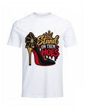 👠 “STAND ON THEM HOES” — Royal Heel Edition