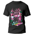💕 “BADDIE BADDIE SHOP BLOCK”, Pink Luxe Tee
