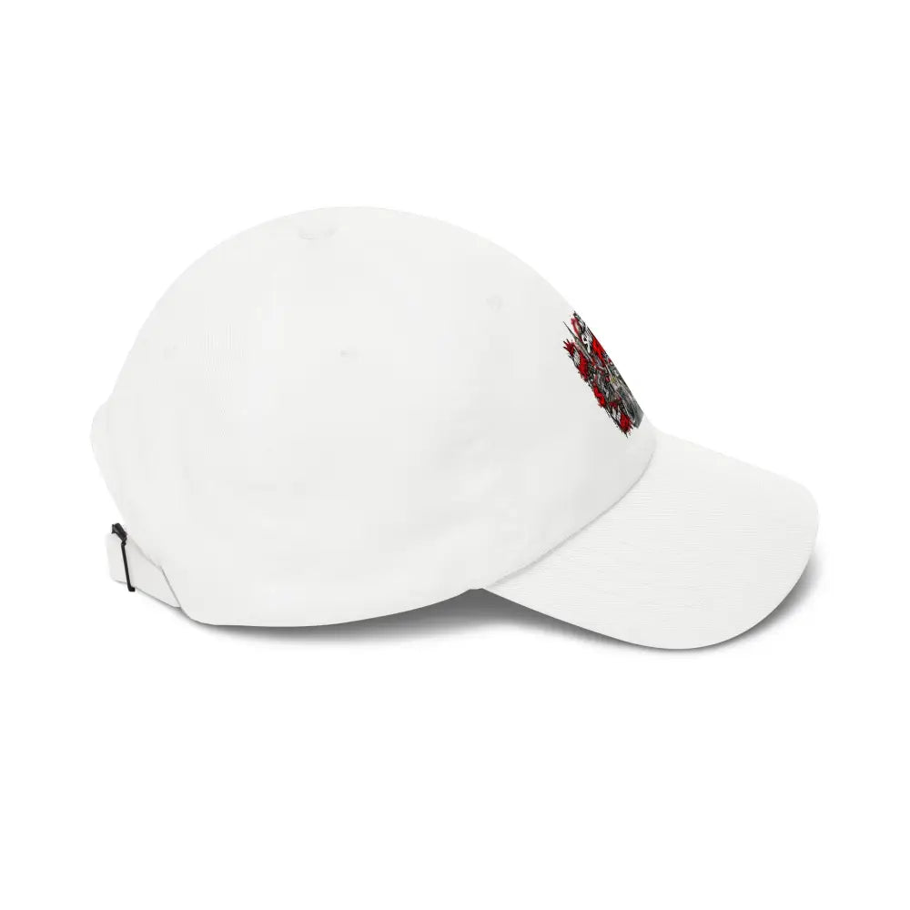 Classic Dad Cap - ’Shut The F**k Up’ Grumpy Dog Graphic Hat - Hats