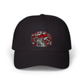 Classic Dad Cap - ’Shut The F**k Up’ Grumpy Dog Graphic Hat - One size / Black - Hats