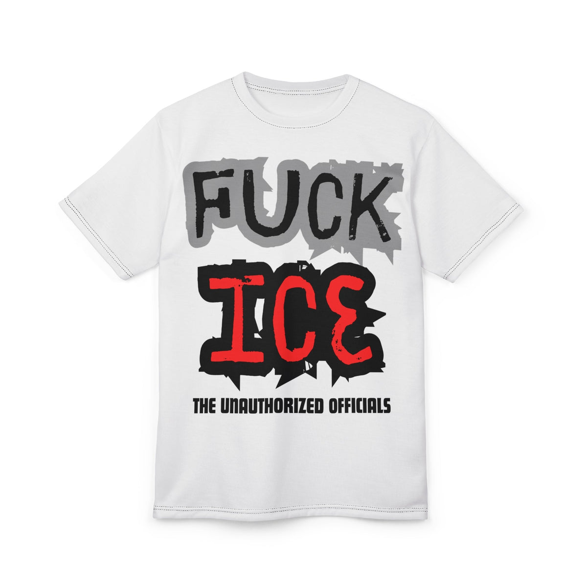 Graphic Tee, ’FUCK ICE’ Protest Shirt - All Over Prints