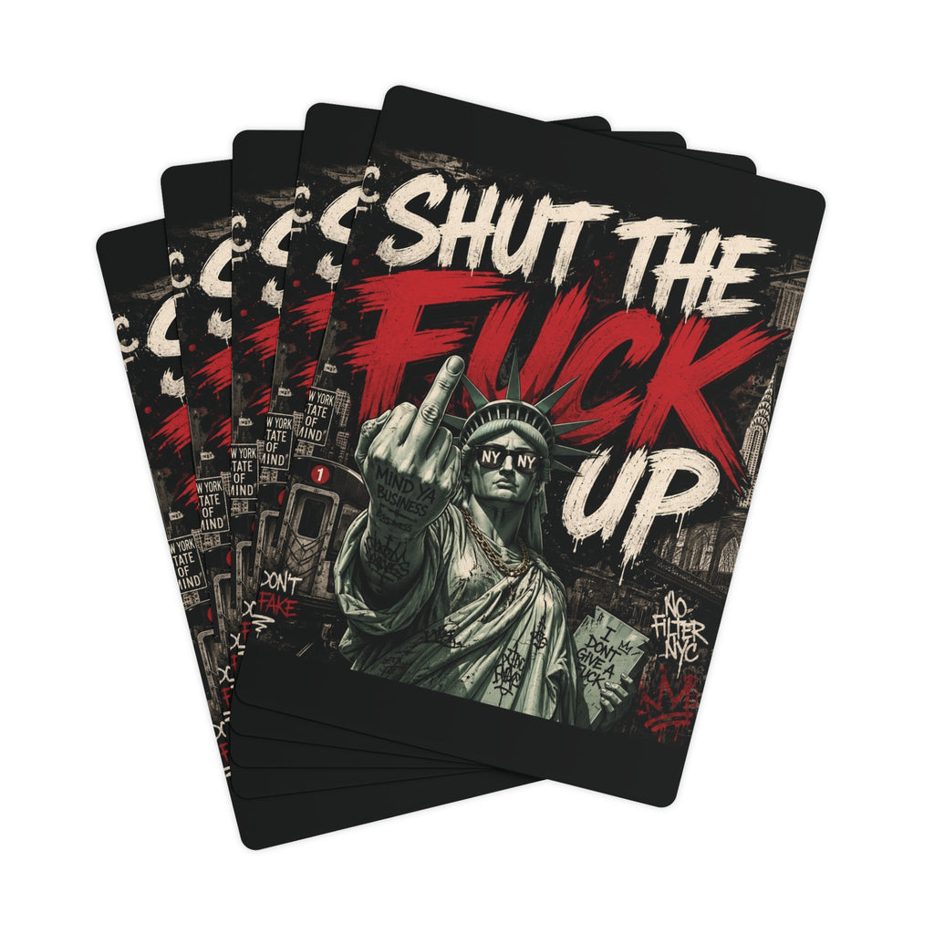 Poker Cards - 2.5’’ x 3.7’’ / Glossy - Paper products