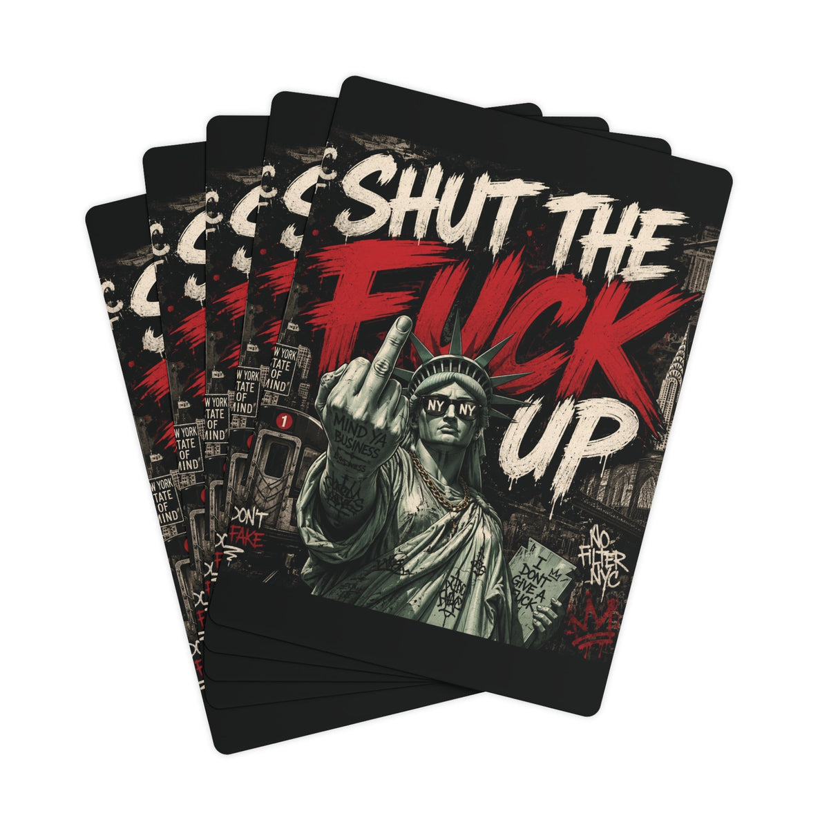 Poker Cards - 2.5’’ x 3.7’’ / Glossy - Paper products