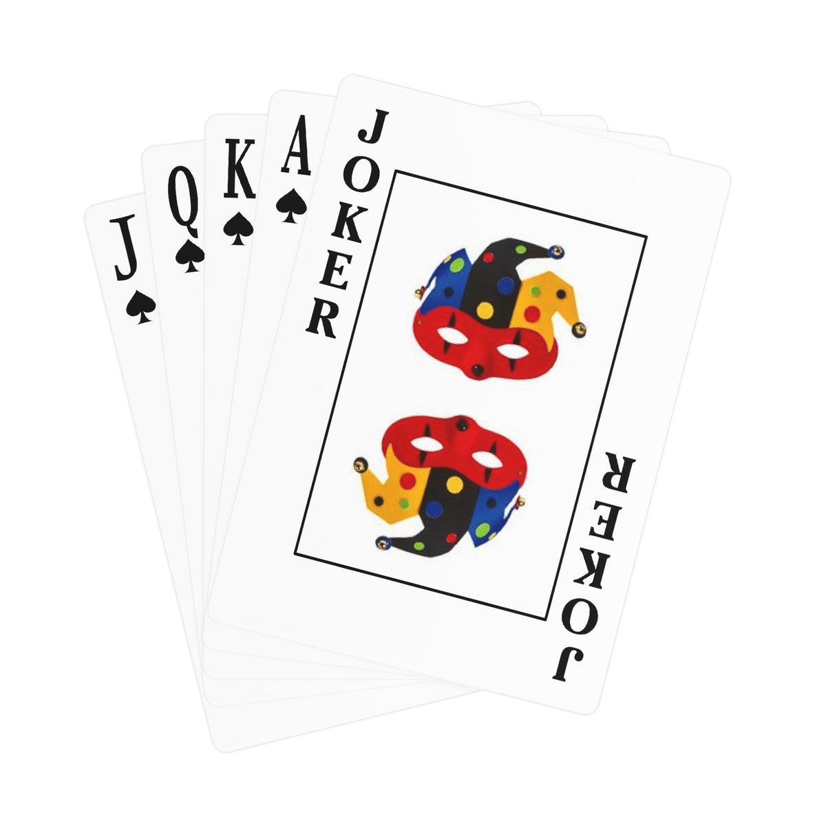 Poker Cards - 2.5’’ x 3.7’’ / Glossy - Paper products