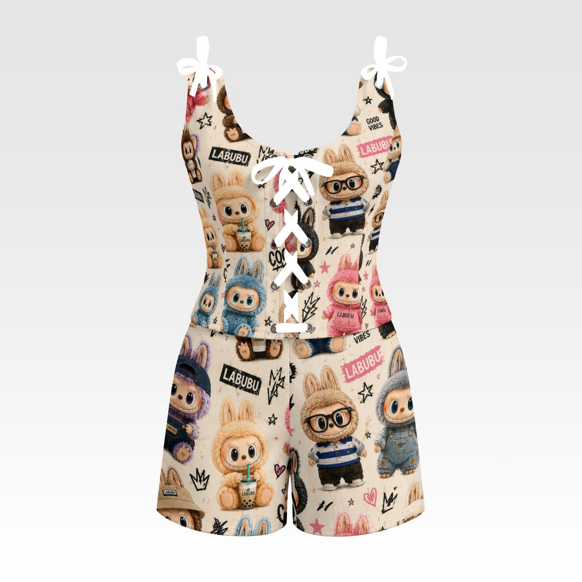 Shapewear Shorts Set