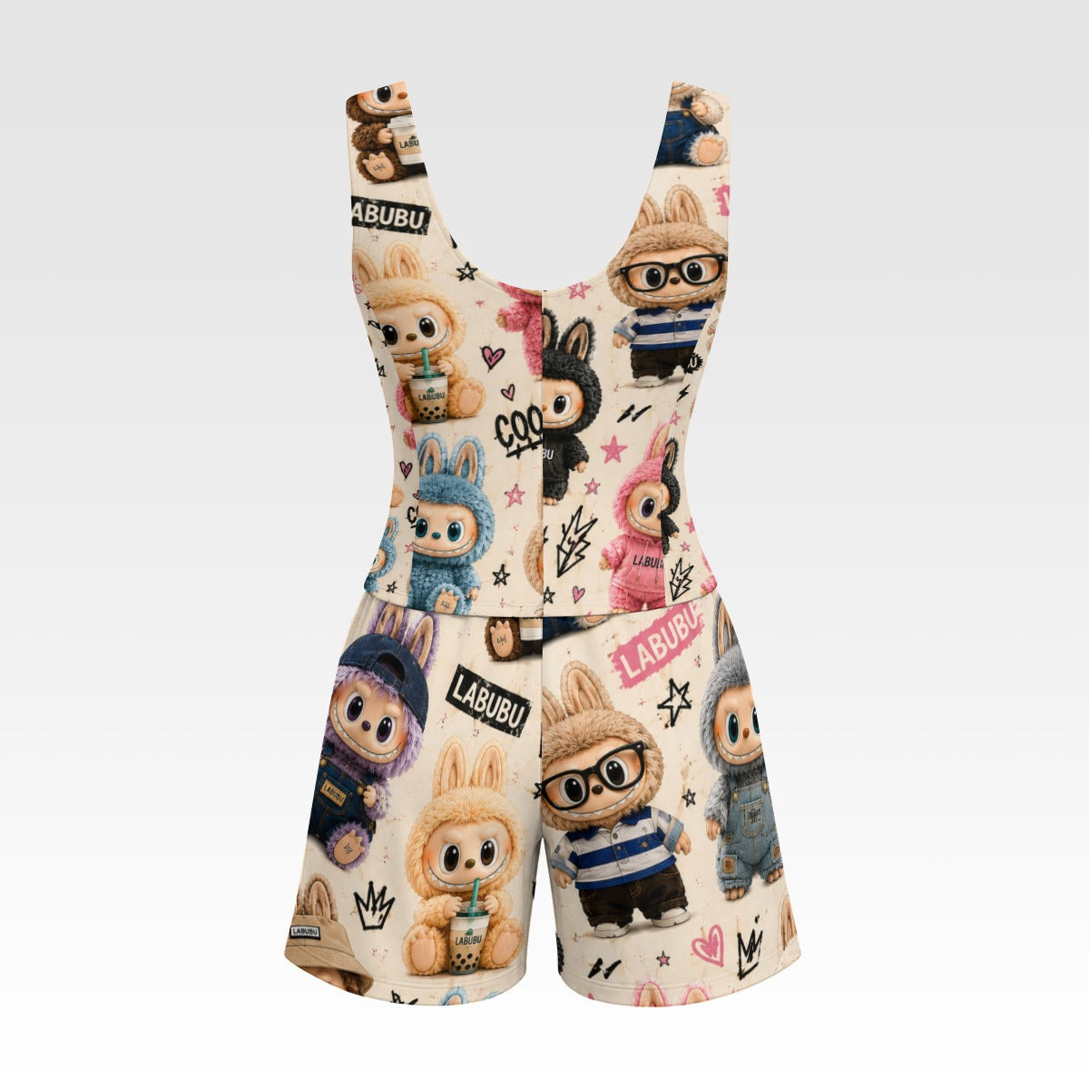 Shapewear Shorts Set