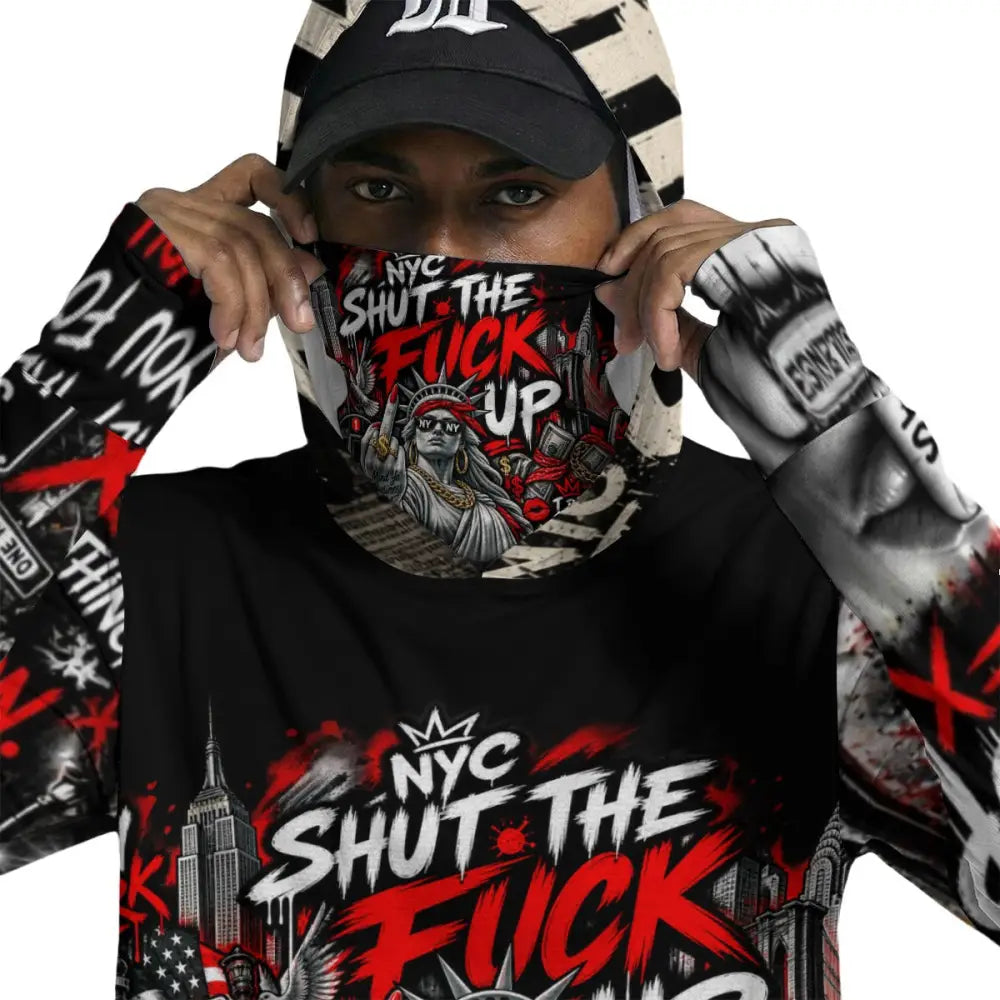 SHUT THE FUCK UP