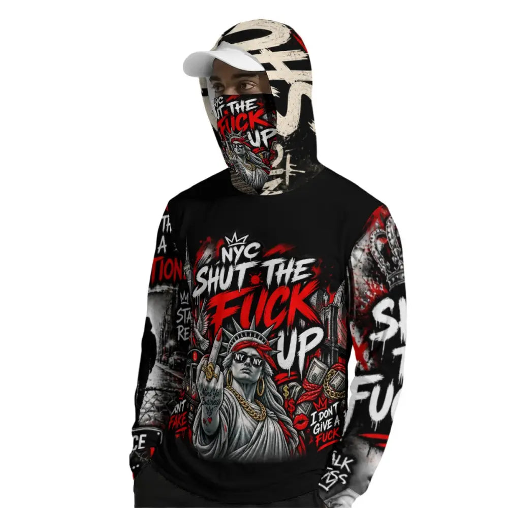 SHUT THE FUCK UP