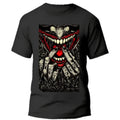 😈 “SILENCE HITS DIFFERENT”, Dark Streetwear Tee - Men