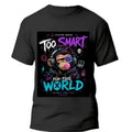 🧠 “TOO SMART FOR THIS WORLD”, System Error Tee - Unisex